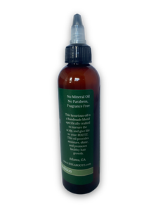 Revitalizing Hair & Scalp Oil