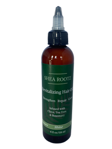 Revitalizing Hair & Scalp Oil