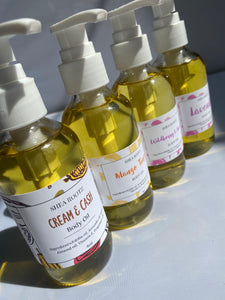 Cream & Cash Body Oil